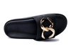 RIEKER Revolution W1452-00 black, klapki damskie