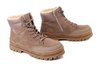 RIEKER TEX W2176-64 beige, trzewiki damskie