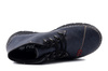 RIEKER 55002-14 blue, trzewiki damskie