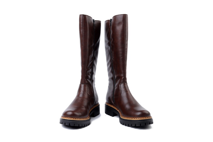 RIEKER 72694-25 brown, kozaki damskie