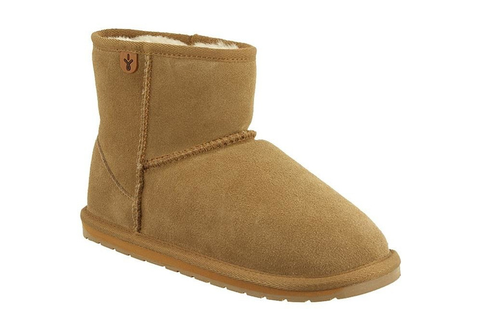 EMU AUSTRALIA K10103 Wallaby Mini chestnut, botki dziecięce, rozmiary 24-36