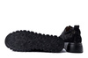 FILIPPO DP6846/25 BK FL czarny kwiaty, półbuty damskie