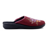 BEFADO 551D 011 bordowy, kapcie damskie