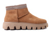 RIEKER W2074-24 brown, botki damskie