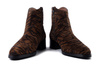 WONDERS D-1801 tabac, botki damskie