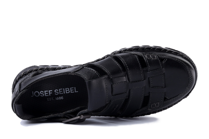 JOSEF SEIBEL 42708 859 105 Wilson 08 black-black, sandały męskie