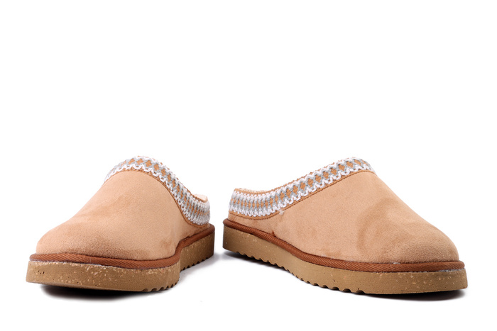 INBLU EY-30 021 camel, kapcie damskie