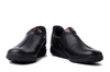 RIEKER TEX 47253-00 black, półbuty damskie