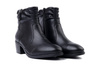RIEKER 73981-00 black, botki damskie