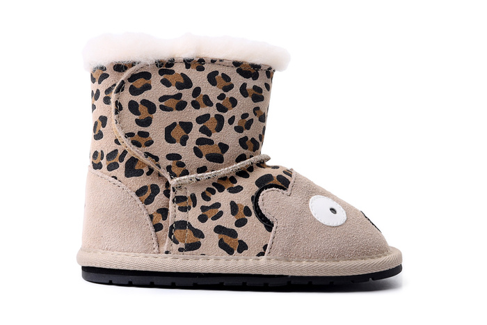 EMU AUSTRALIA Cheetah Walker B11105 sand, śniegowce dziecięce, rozmiary 19-23,0