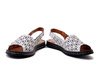 ARTIKER RELAKS 52C0433 white, sandały damskie