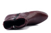 RIEKER 78656-35 red, botki damskie