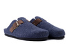 DR. BRINKMANN 220077-05 blau, klapki męskie