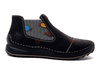 RIEKER 51592-00 czarny, botki damskie