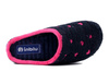 INBLU ET-33 004 granatowy, kapcie damskie