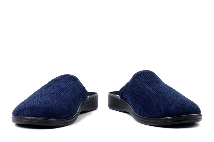 METEOR 750 Damian granat, kapcie męskie