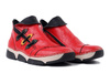 RIEKER 45983-33 red, botki damskie