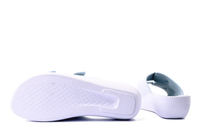 SANITAL FLEX KF-02 white, klapki damskie