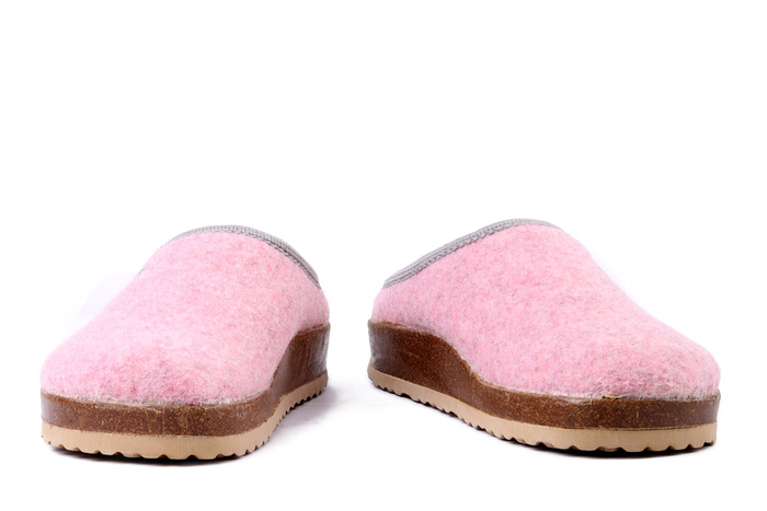 DR. BRINKMANN 320264-42 rosa, kapcie damskie