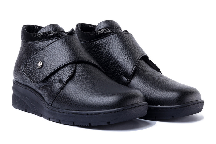 COMFORTABEL 990557-01 schwarz, botki damskie