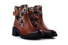 LAURA VITA 0007076 Corineo 31 marron, botki damskie