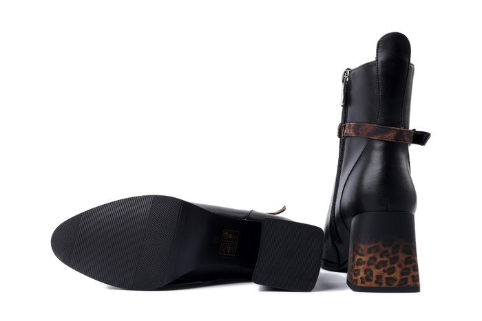 ARTIKER RELAKS 57C1079 czarny, botki damskie