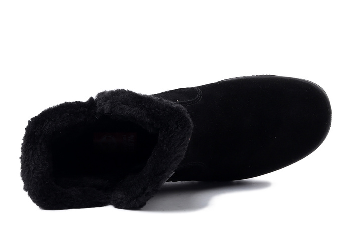 RIEKER TEX L7162-00 black, botki damskie