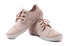 RIEKER 52520-62 beige, półbuty damskie