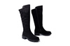 RIEKER 76890-00 black, kozaki damskie