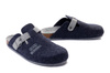 DR. BRINKMANN 220015-05 navy, kapcie męskie