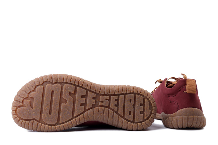 JOSEF SEIBEL 70706 TE724 410 Wynona 06 bordeaux, półbuty damskie