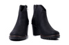 RIEKER Y2553-00 black, botki damskie