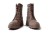 WONDERS G-7004 taupe, trzewiki damskie