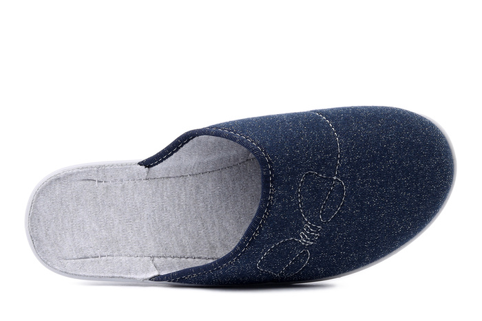 BEFADO 235D 217 granat, kapcie damskie