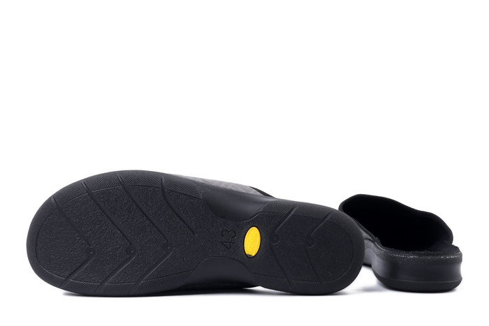 BEFADO 548M 051 szary, kapcie męskie