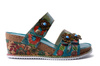 LAURA VITA 0006694 BONITO19 turquoise, klapki damskie