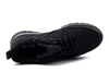 RIEKER TEX B9300-00 black, półbuty męskie