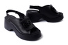 BOCCATO 500 4700 27 TSYH black, sandały damskie