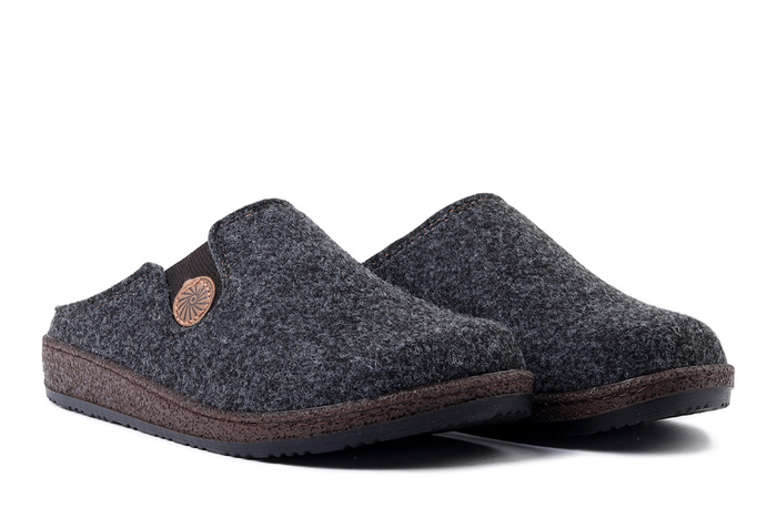 BEFADO 155D 183 brązowy, kapcie damskie