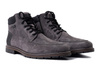 RIEKER TEX 13744-45 grey, trzewiki męskie