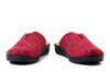 INBLU CF-49 016 bordowy, kapcie damskie