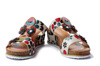 LAURA VITA BONITO 224 SD313-2 beige, sandały damskie
