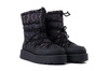TAMARIS 1-26846-45 090 black/leopard, śniegowce damskie