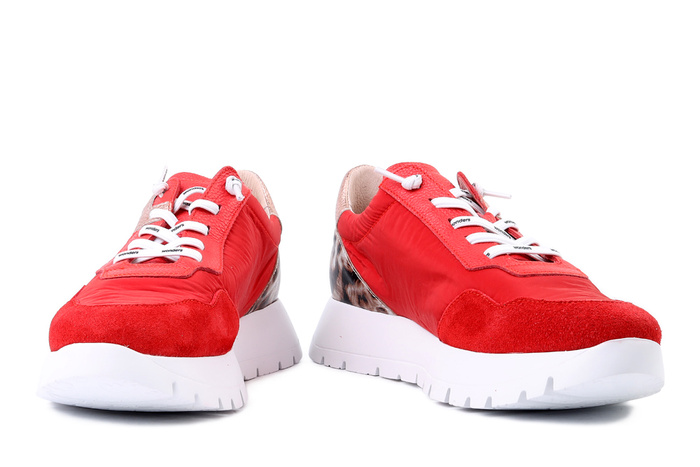 WONDERS A-24100 flame, półbuty damskie