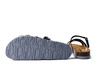 DR. BRINKMANN 700675-09 grau, klapki damskie