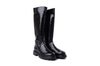 WONDERS A-4304 negro, kozaki damskie