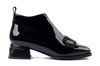 ARTIKER RELAKS 57C1037 czarny, botki damskie