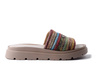 HELIOS KOMFORT 156 tricolor, klapki damskie