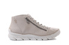 RIEKER 55048-60 beige, trzewiki damskie