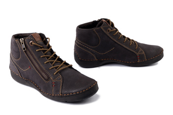 JOSEF SEIBEL 59667 MI796 150 Fergey 67 titan, trzewiki damskie